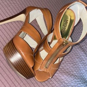 Michael kors heels